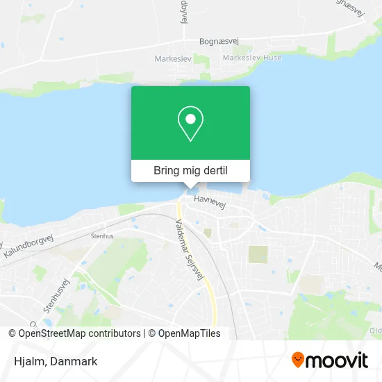 Hjalm kort