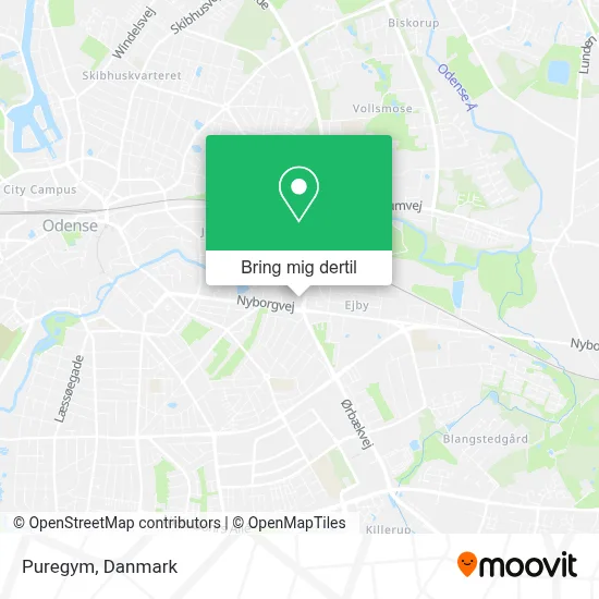 Puregym kort