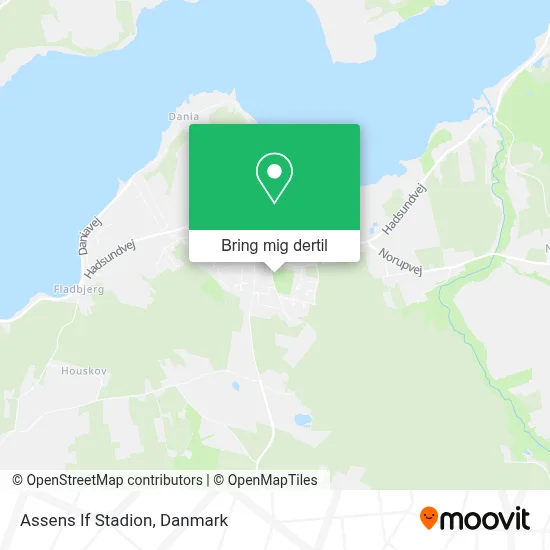 Assens If Stadion kort
