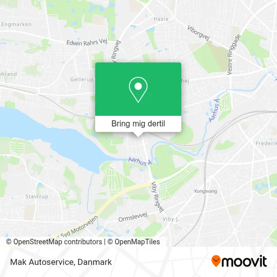 Mak Autoservice kort