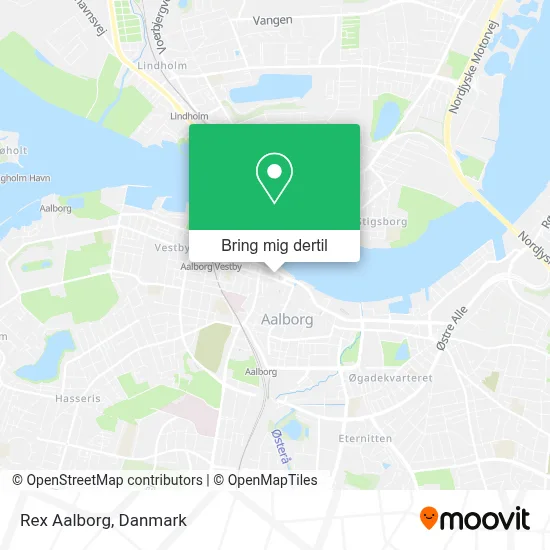 Rex Aalborg kort