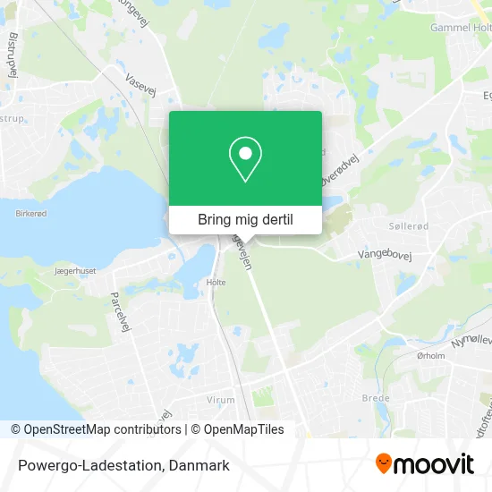 Powergo-Ladestation kort