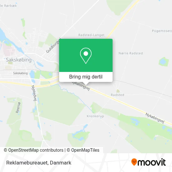 Reklamebureauet kort
