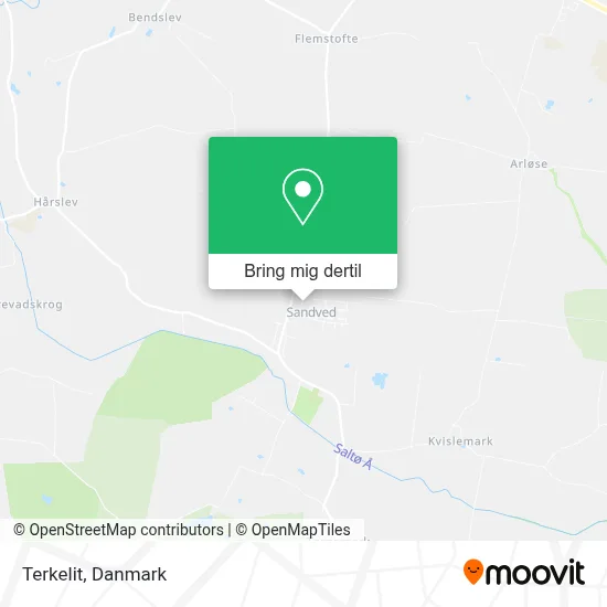 Terkelit kort