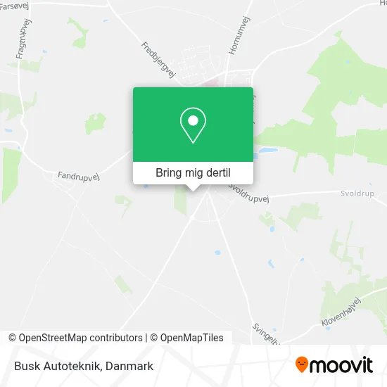 Busk Autoteknik kort