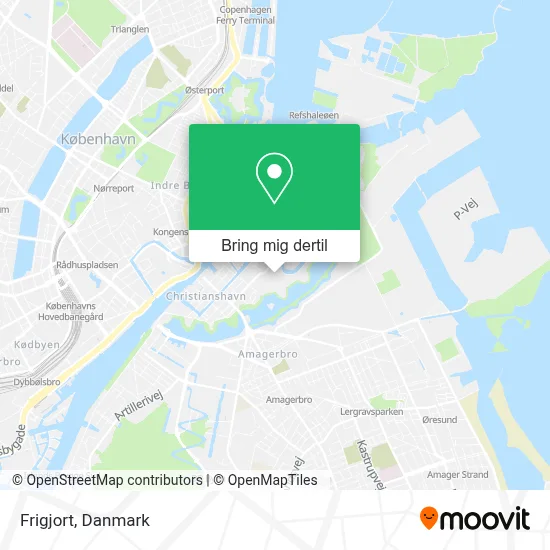 Frigjort kort