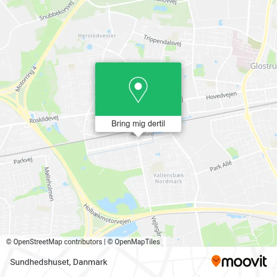 Sundhedshuset kort