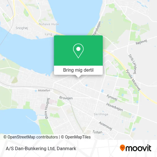 A/S Dan-Bunkering Ltd kort