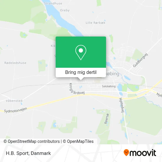 H.B. Sport kort