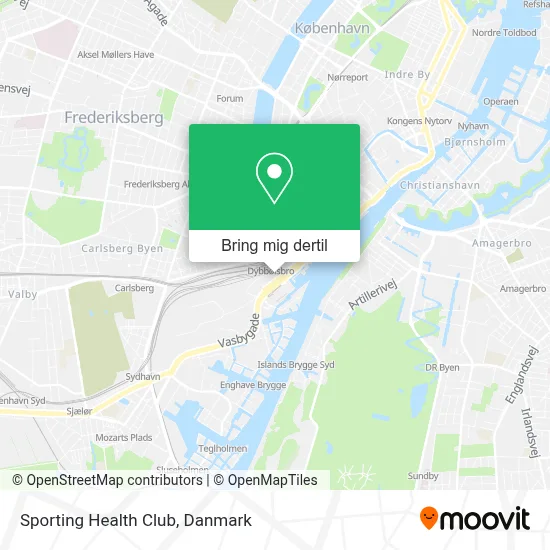 Sporting Health Club kort