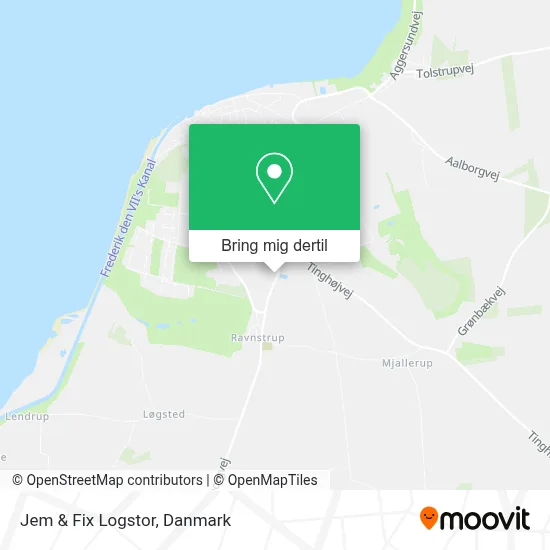 Jem & Fix Logstor kort