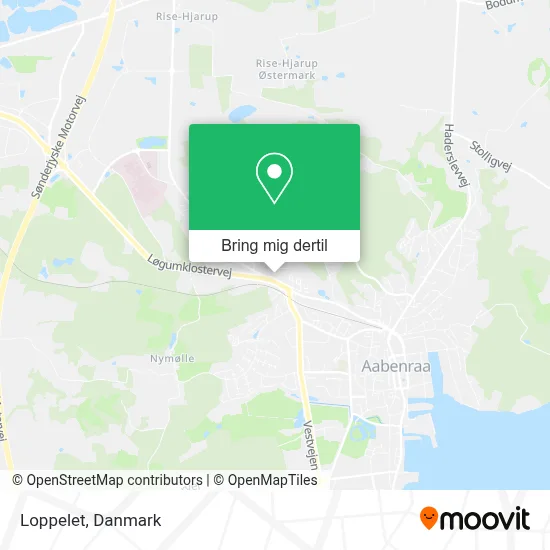 Loppelet kort