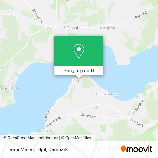 Terapi Malene Hjul kort