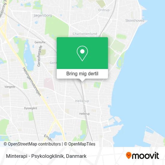 Minterapi - Psykologklinik kort