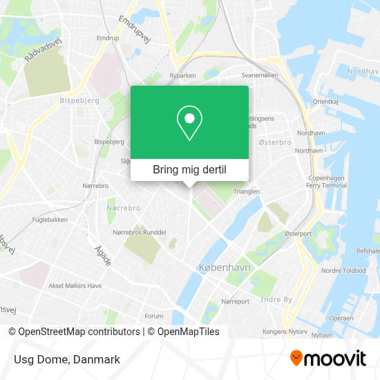 Usg Dome kort