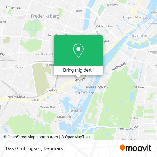 Das Genbrugsen kort