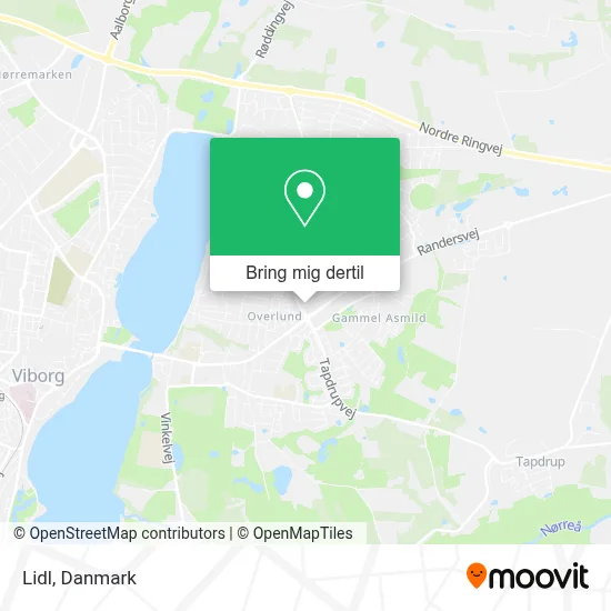 Lidl kort