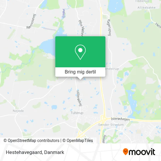 Hestehavegaard kort