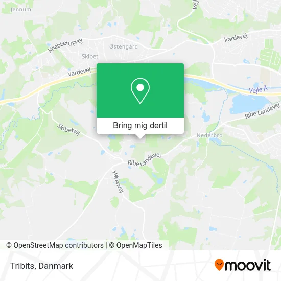 Tribits kort