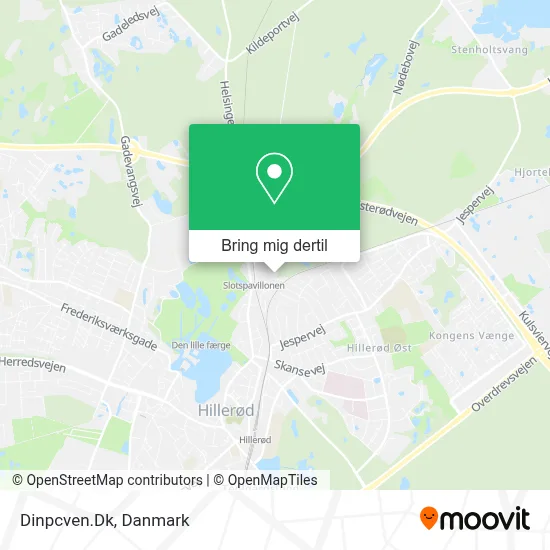 Dinpcven.Dk kort