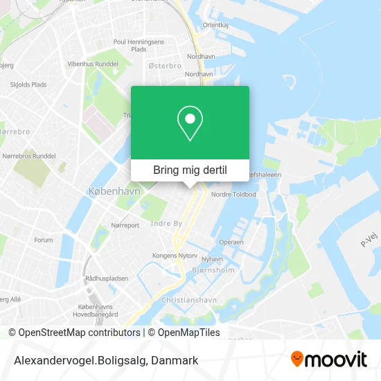 Alexandervogel.Boligsalg kort
