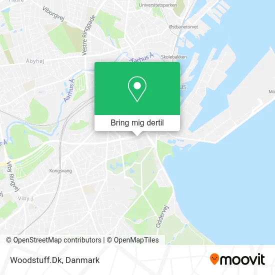 Woodstuff.Dk kort