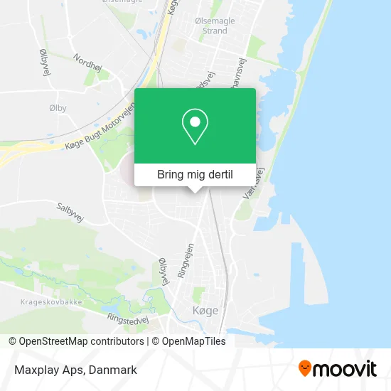 Maxplay Aps kort