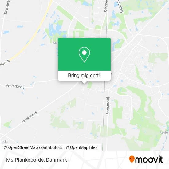 Ms Plankeborde kort
