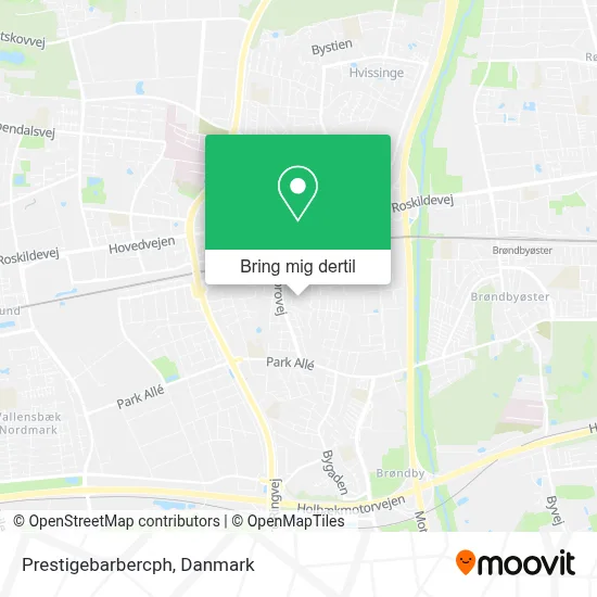 Prestigebarbercph kort