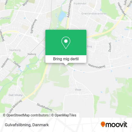 Gulvafslibning kort