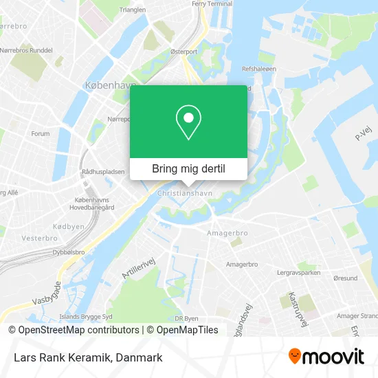 Lars Rank Keramik kort