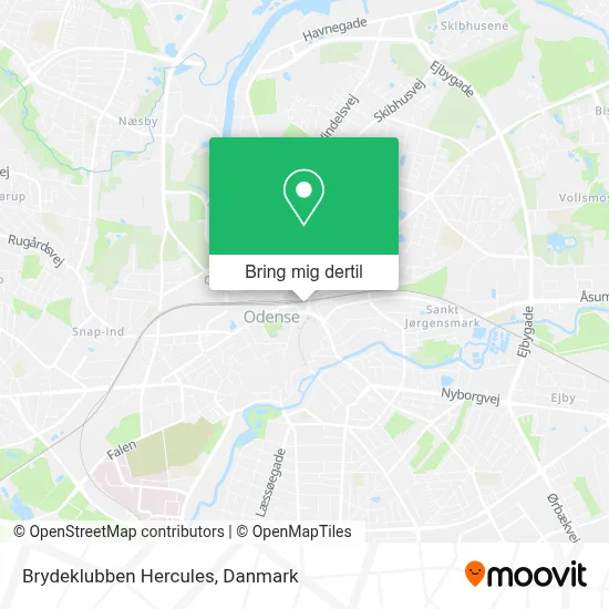 Brydeklubben Hercules kort