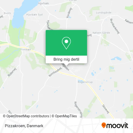 Pizzakroen kort