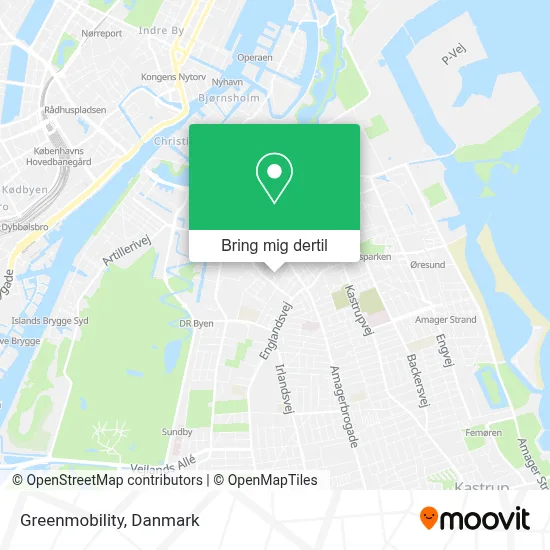 Greenmobility kort