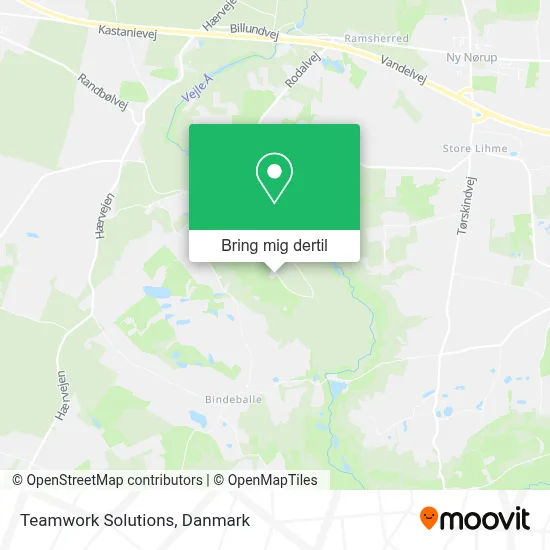 Teamwork Solutions kort