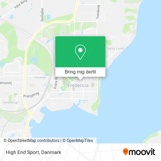 High End Sport kort