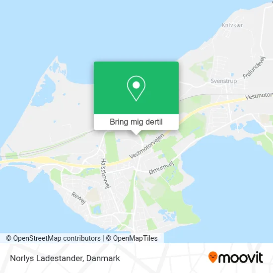 Norlys Ladestander kort