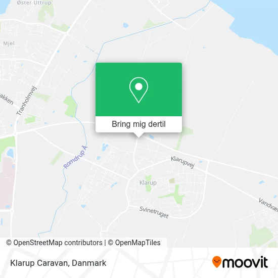 Klarup Caravan kort