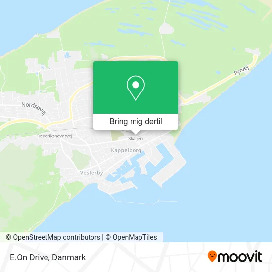 E.On Drive kort