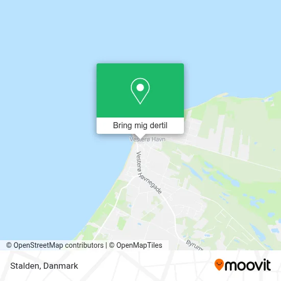 Stalden kort
