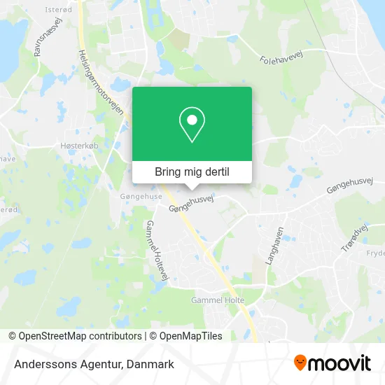 Anderssons Agentur kort