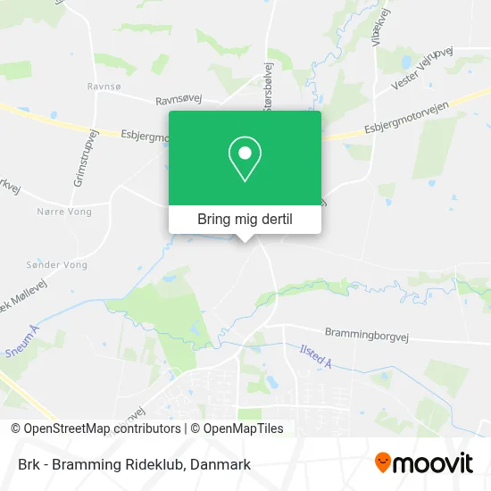 Brk - Bramming Rideklub kort