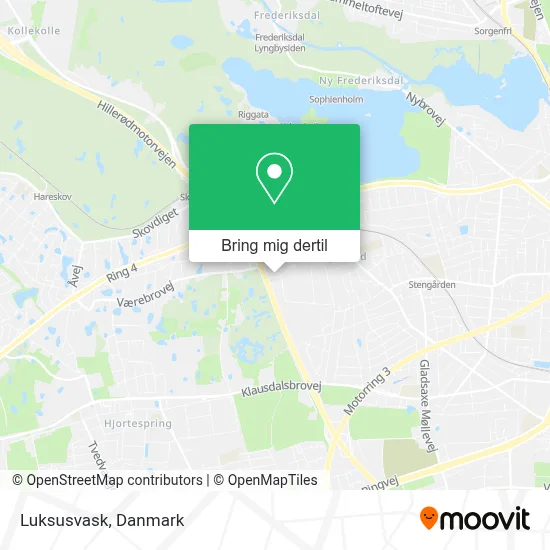 Luksusvask kort