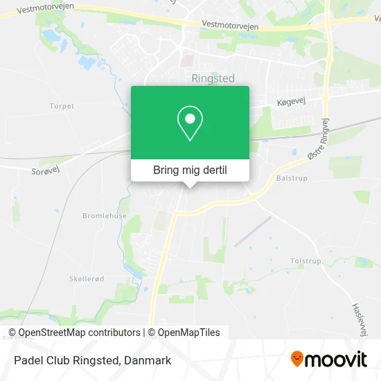 Padel Club Ringsted kort