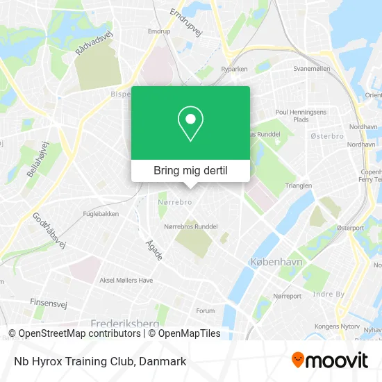 Nb Hyrox Training Club kort