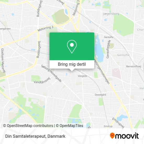 Din Samtaleterapeut kort