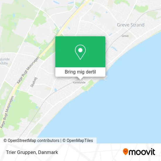 Trier Gruppen kort