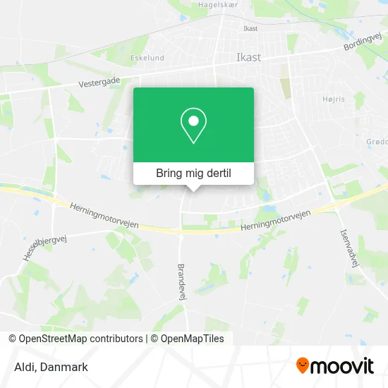 Aldi kort