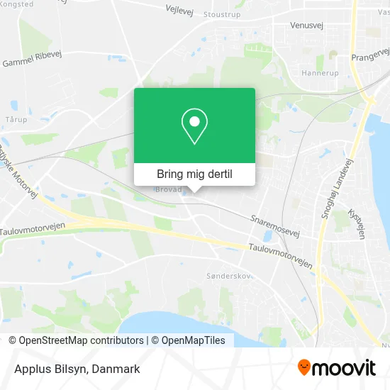 Applus Bilsyn kort