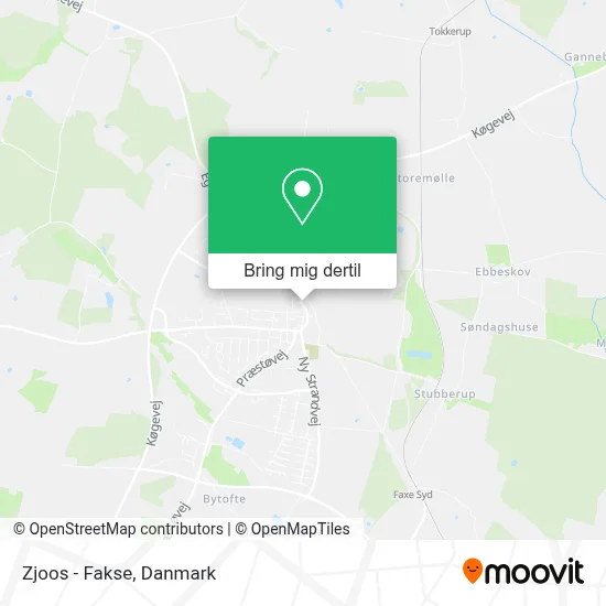 Zjoos - Fakse kort